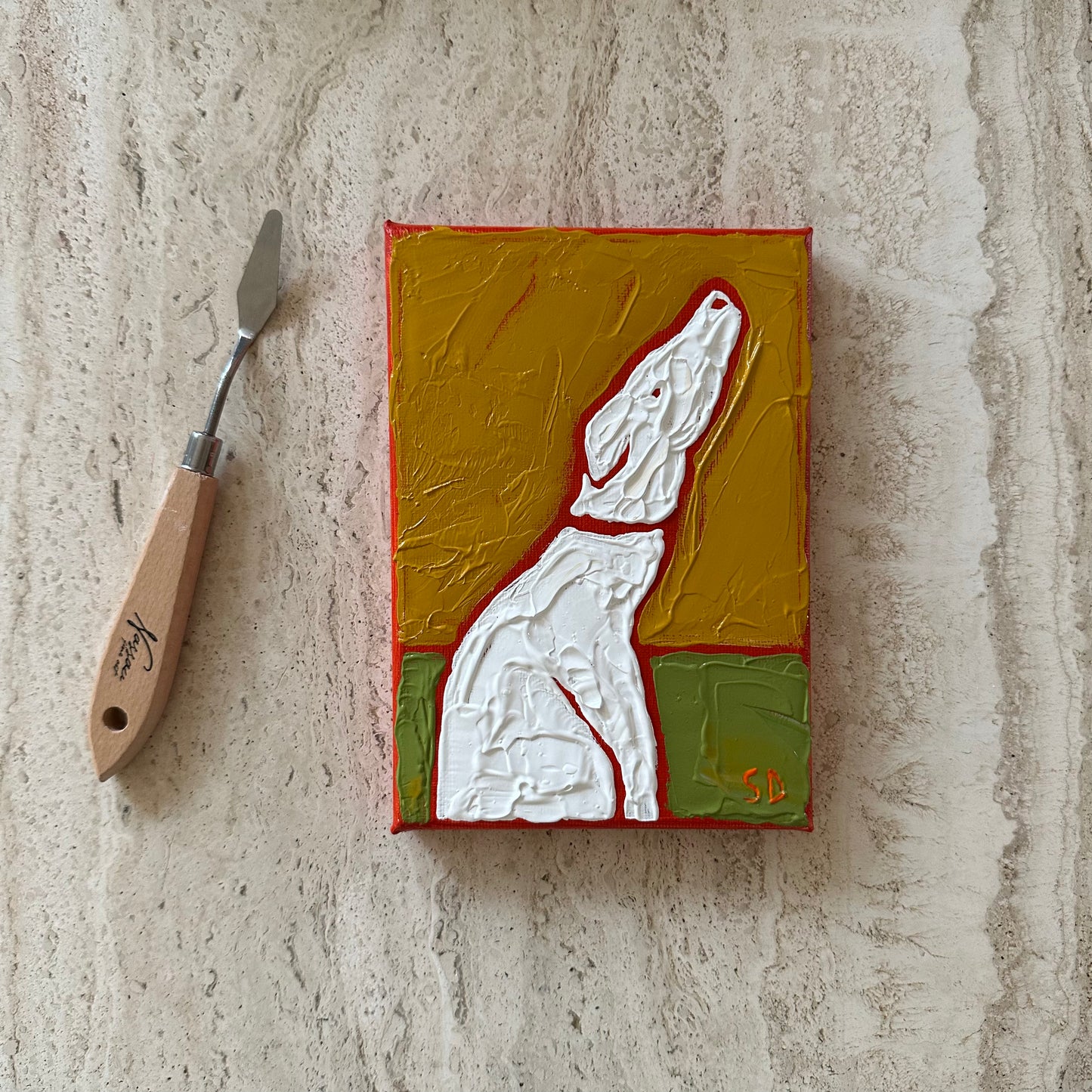 Weekly canvas