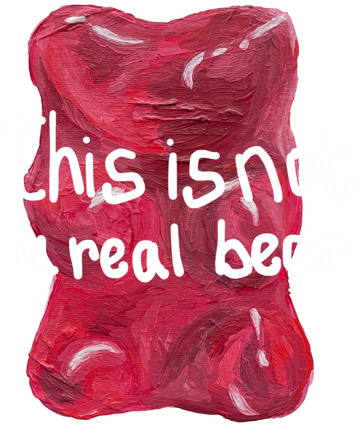 this is not a real bear