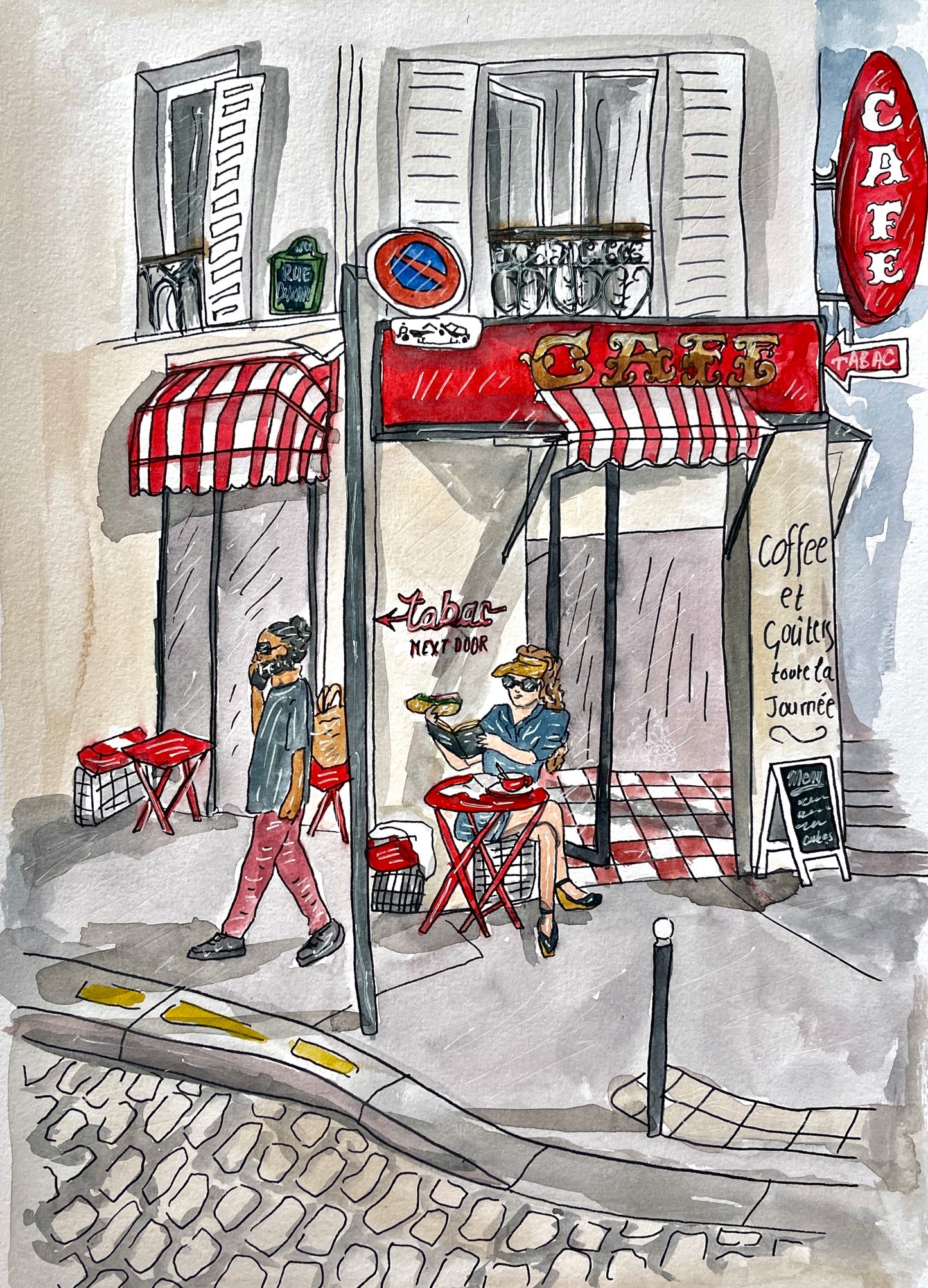 Café Tabac, Paris