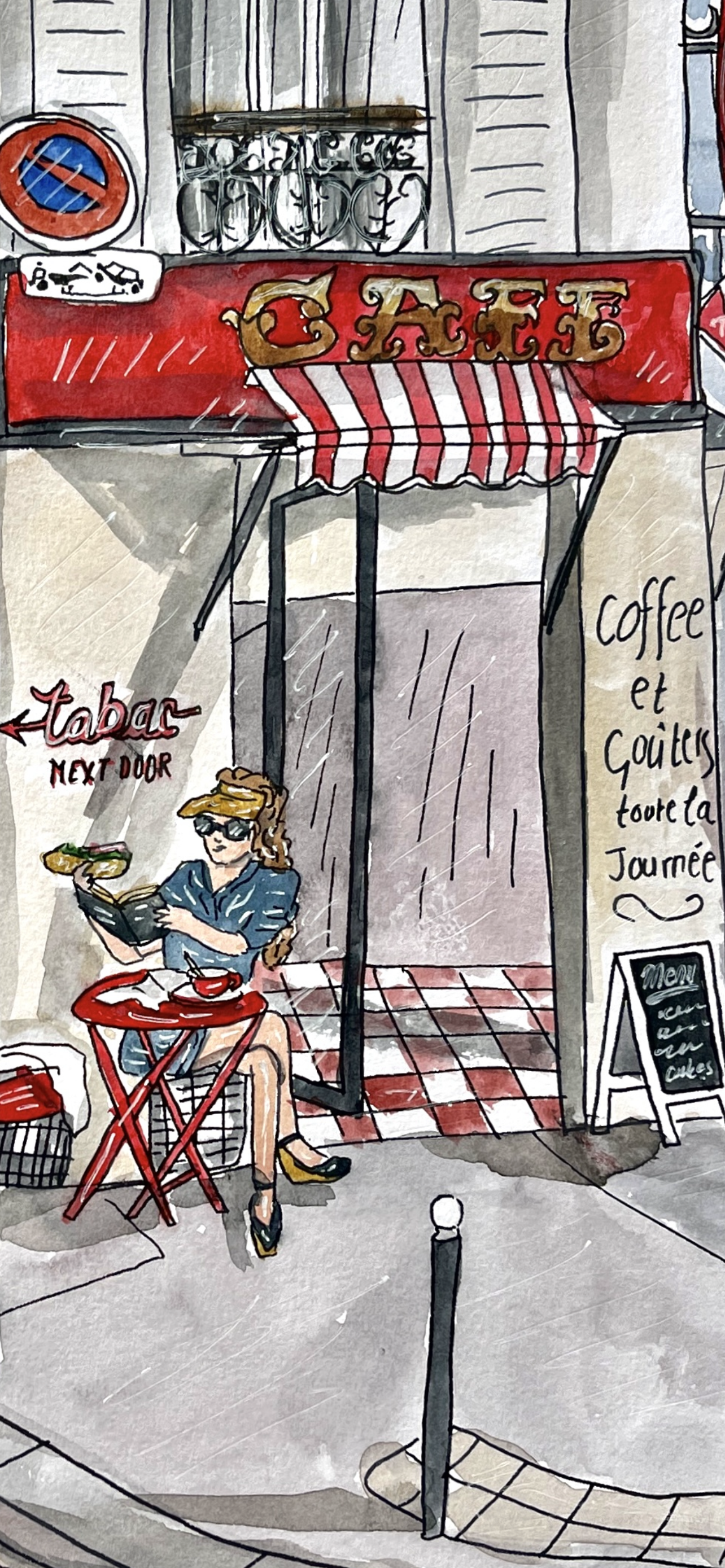 Café Tabac, Paris