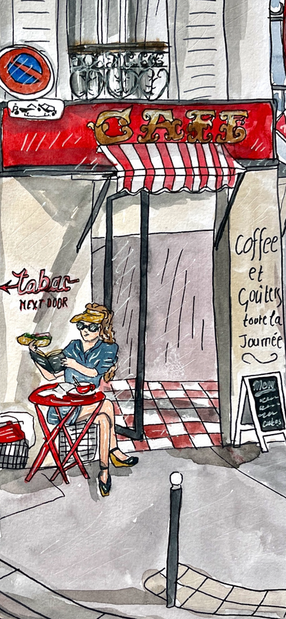 Café Tabac, Paris