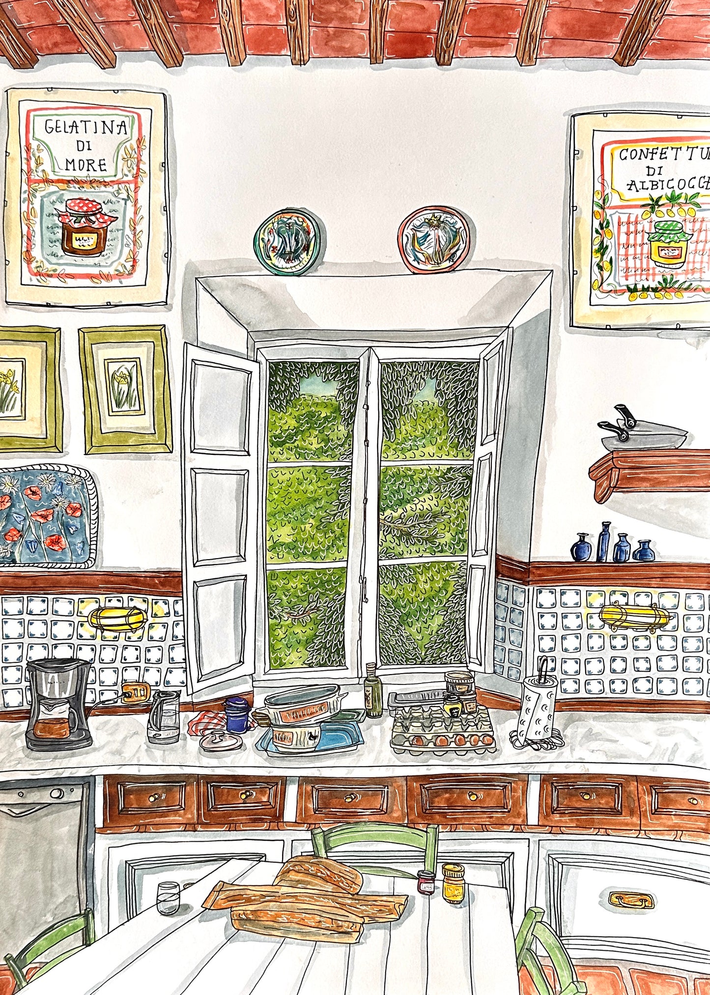 Tuscan Kitchen