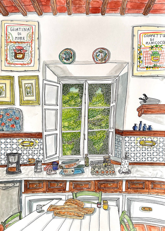 Tuscan Kitchen