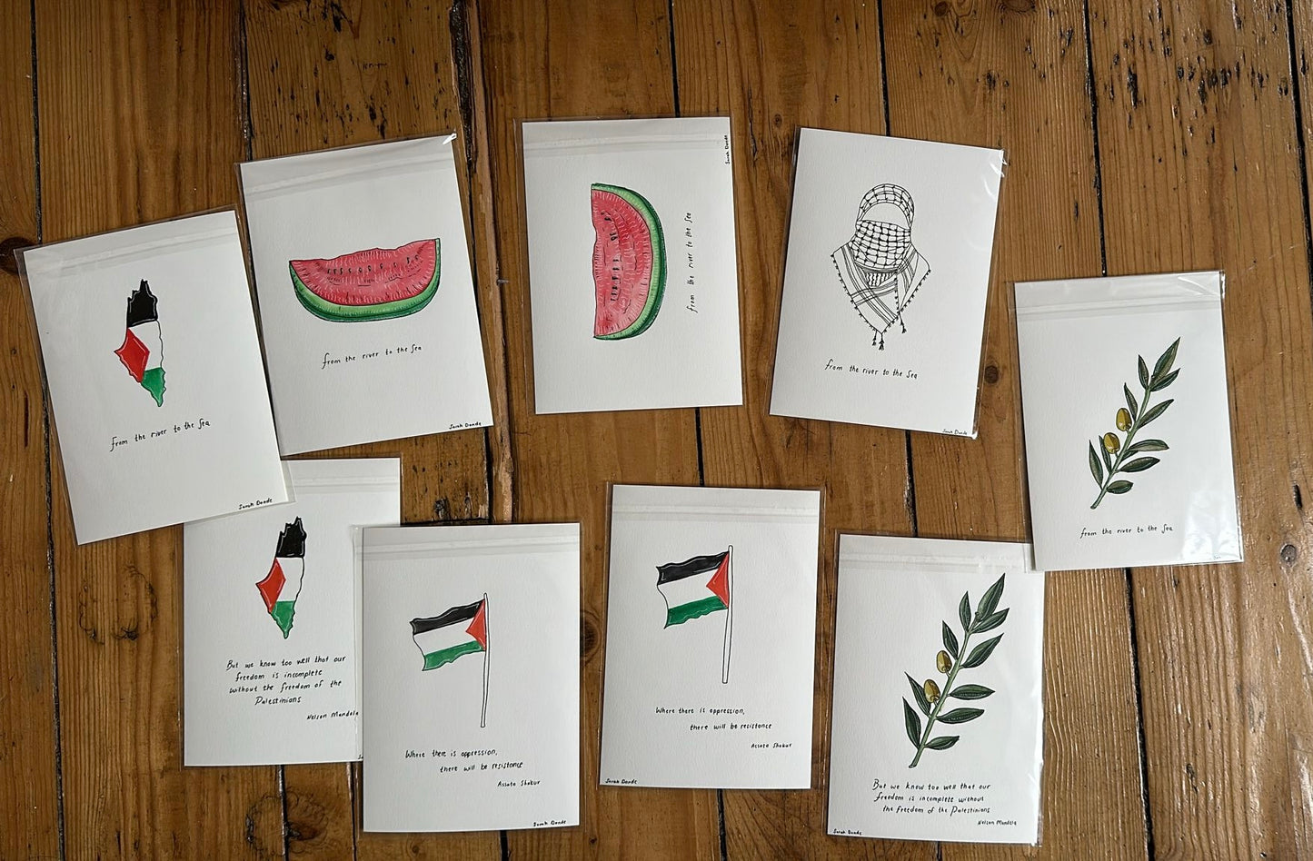Palestine Paintings