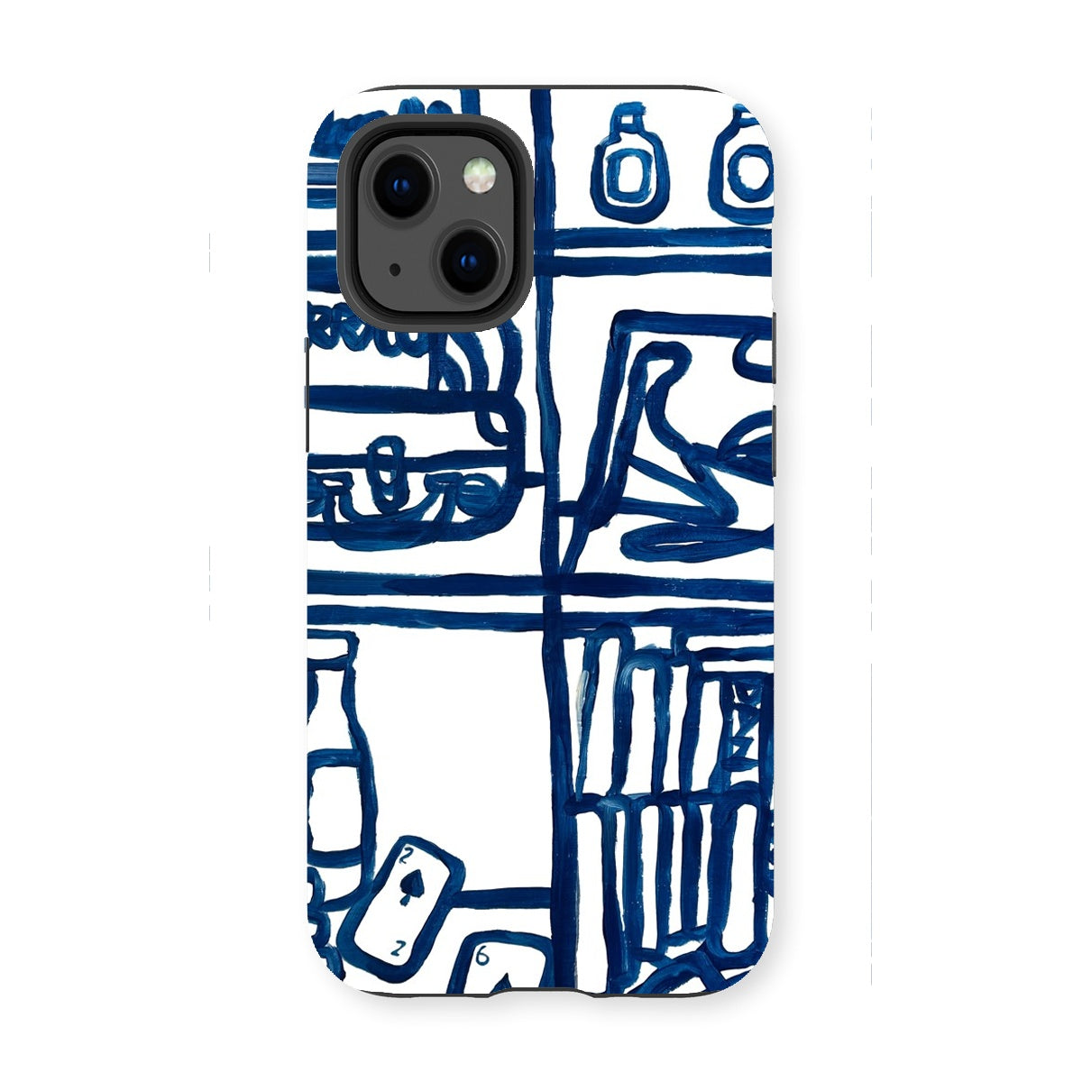 top shelf  Tough Phone Case