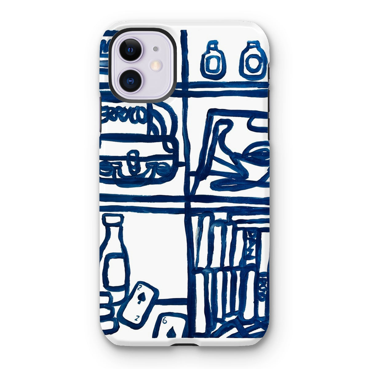 top shelf  Tough Phone Case