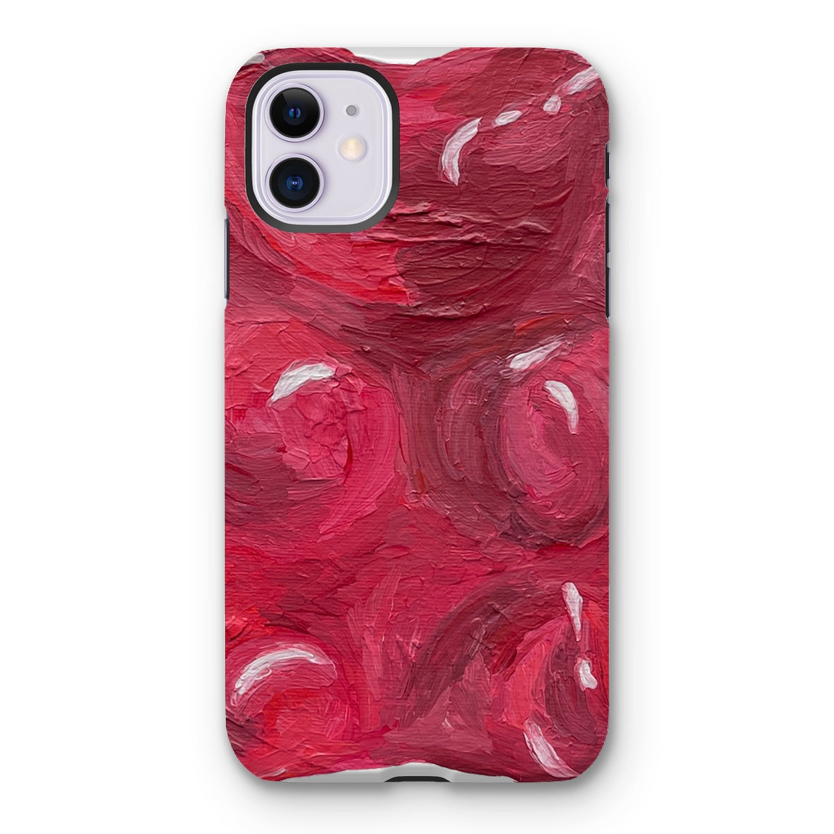 this is not a real bear Tough Phone Case