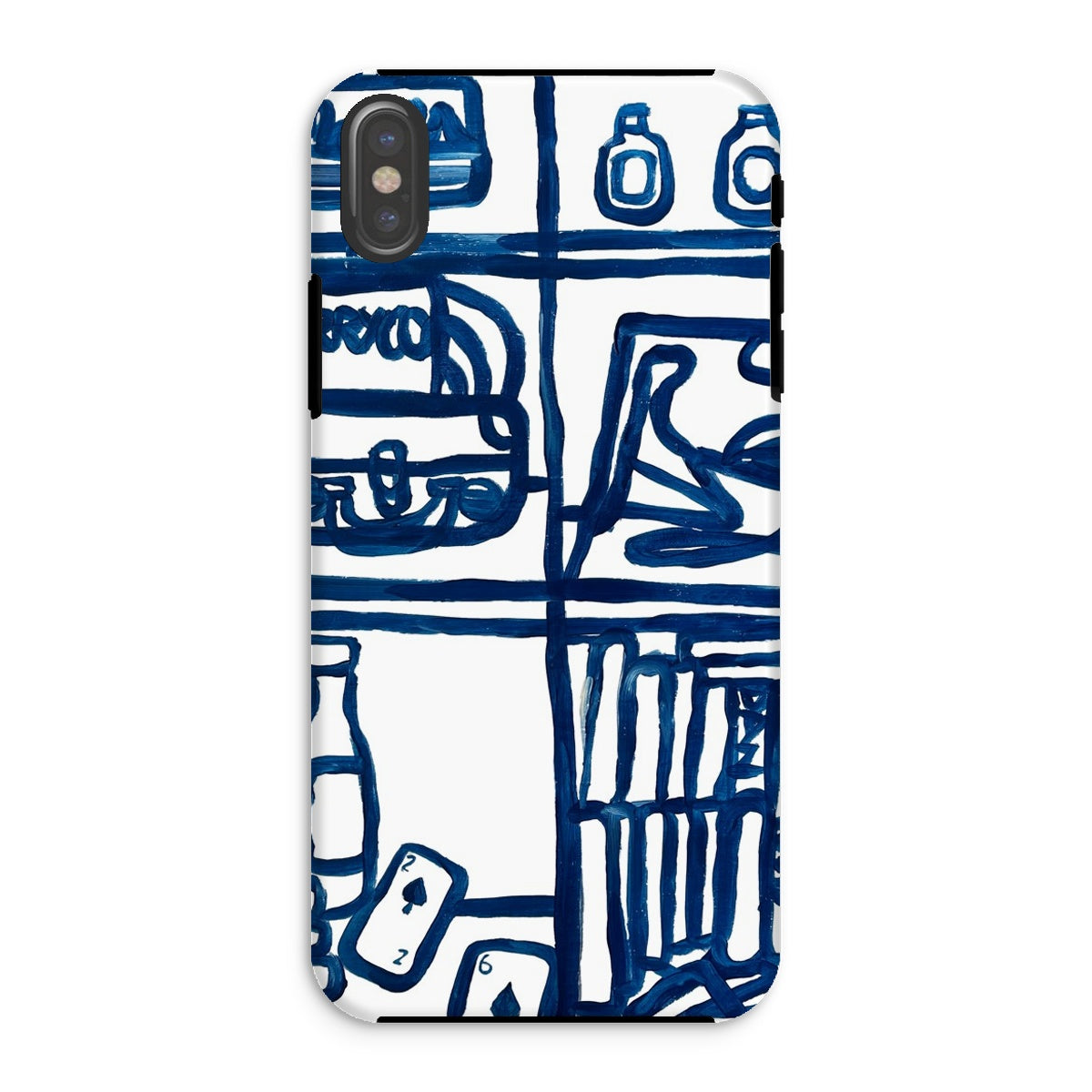 top shelf  Tough Phone Case