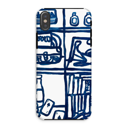 top shelf  Tough Phone Case