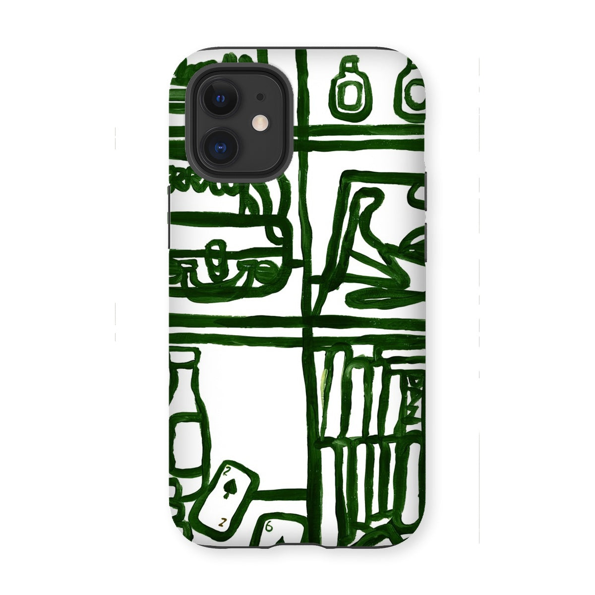 top shelf Tough Phone Case