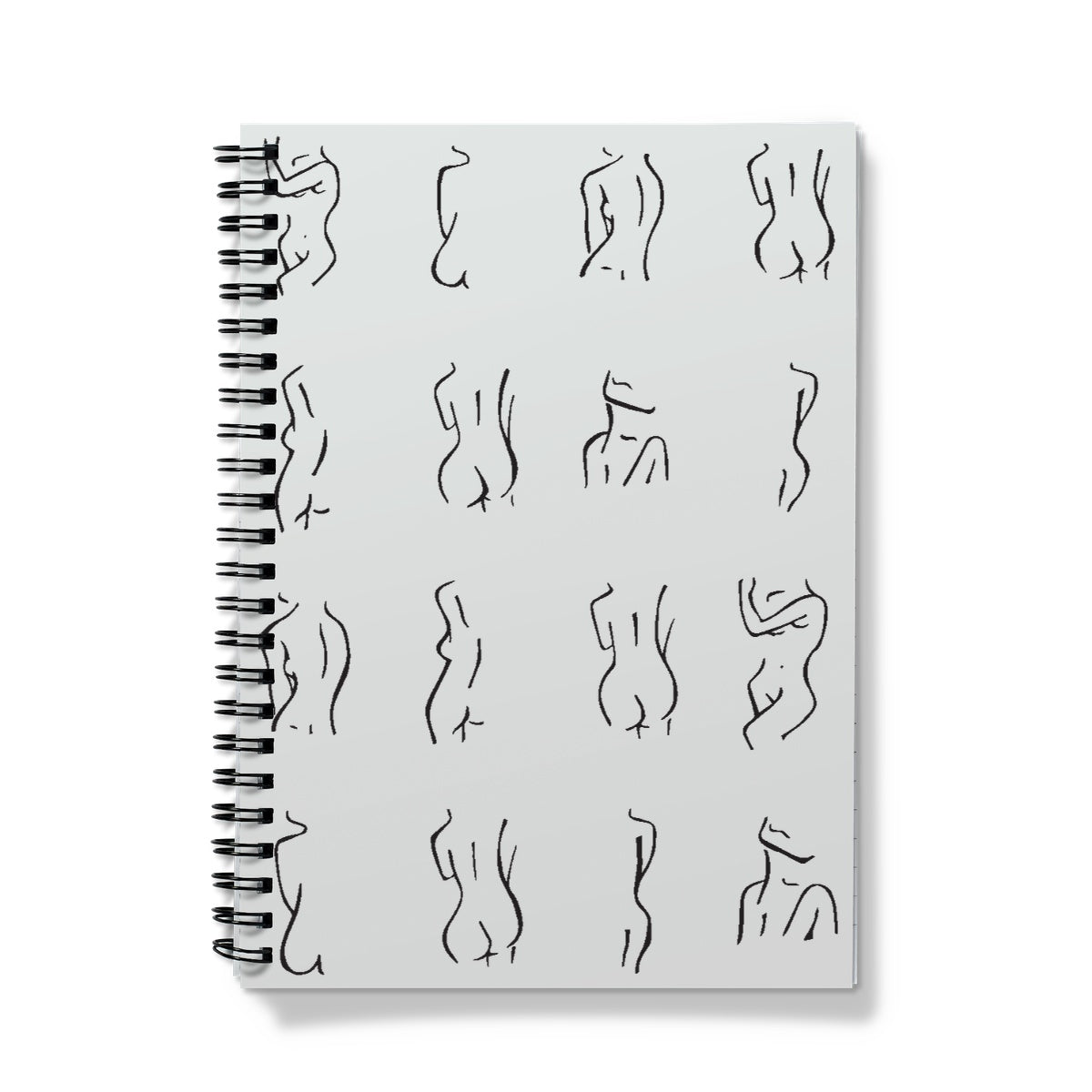 bodies bodies bodies (white) Notebook