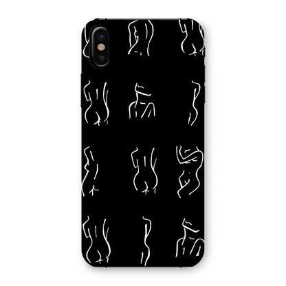 bodies bodies bodies (black) Snap Phone Case