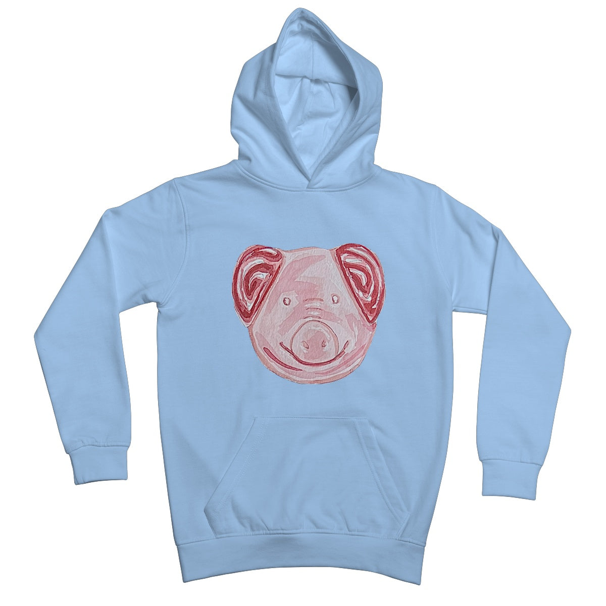 this is not a percy pig for legal reasons Kids Hoodie