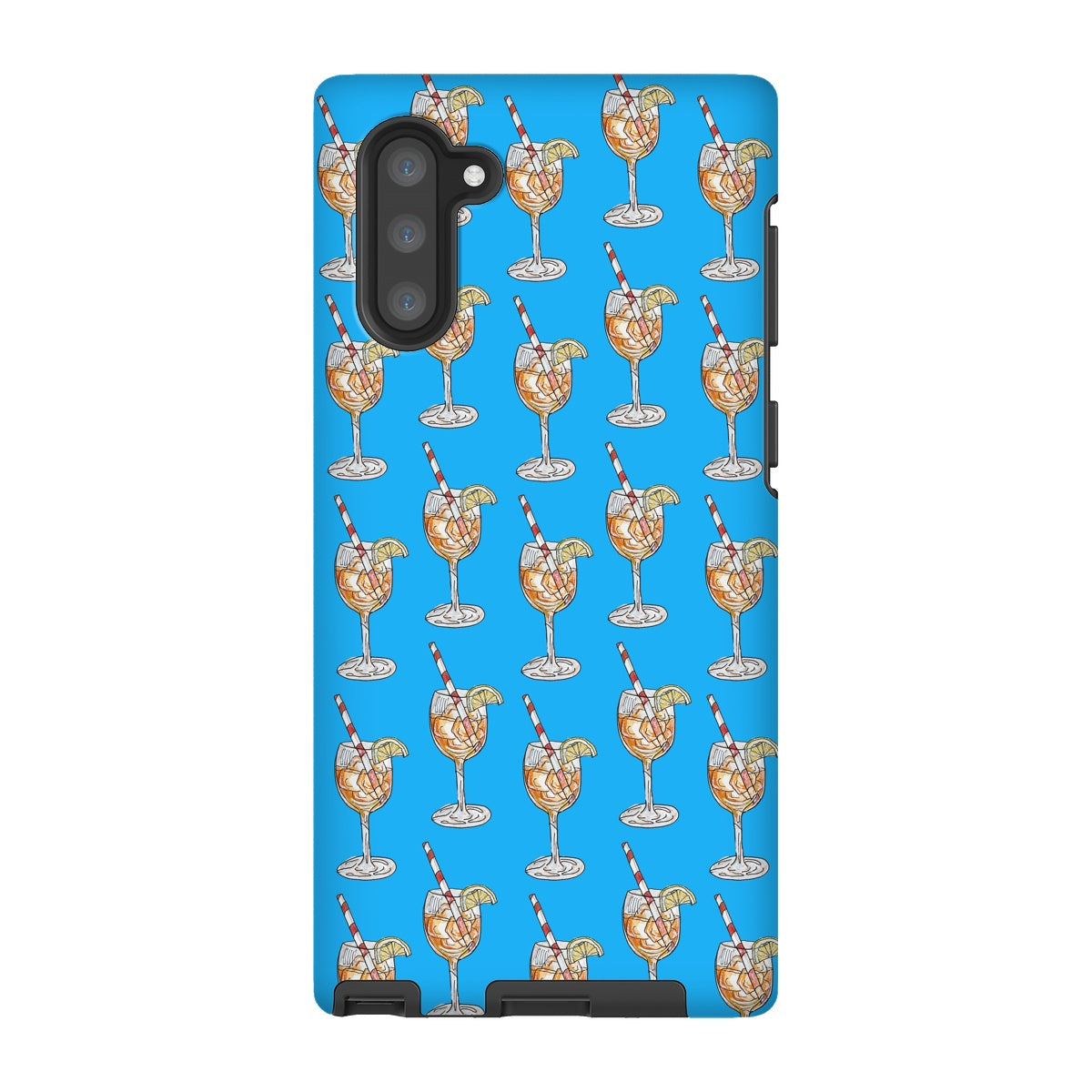 fuck this shit give me an aperol spritz Tough Phone Case