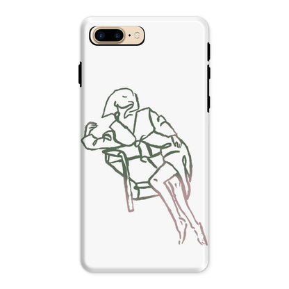 Sit back and look pretty Tough Phone Case