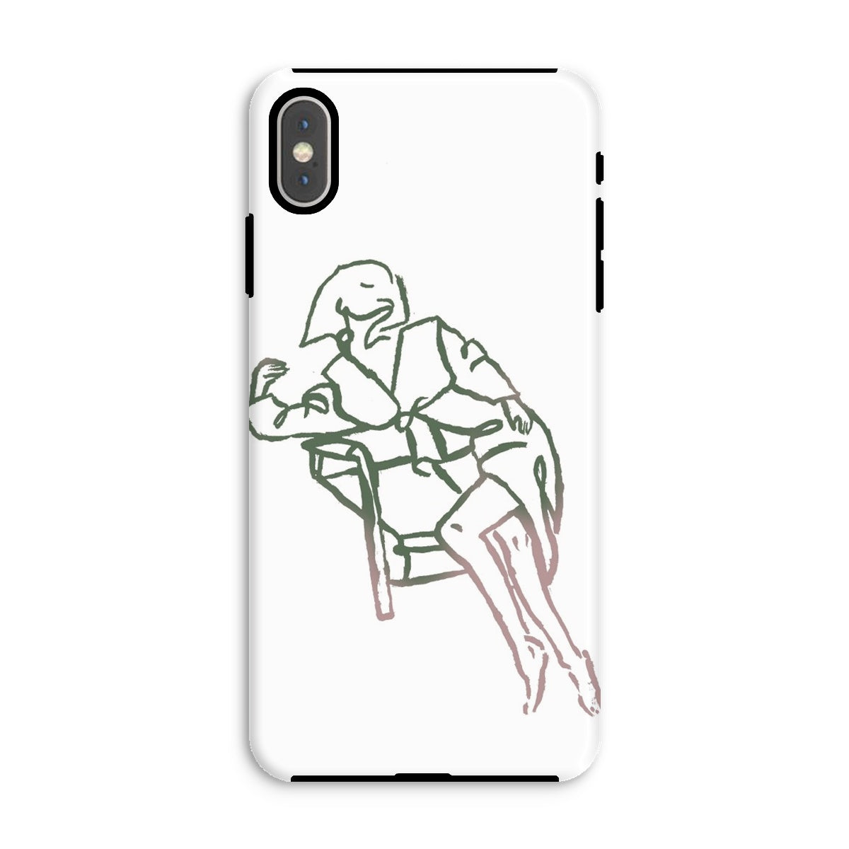 Sit back and look pretty Tough Phone Case