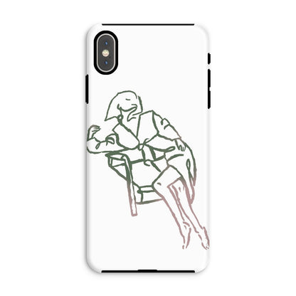 Sit back and look pretty Tough Phone Case