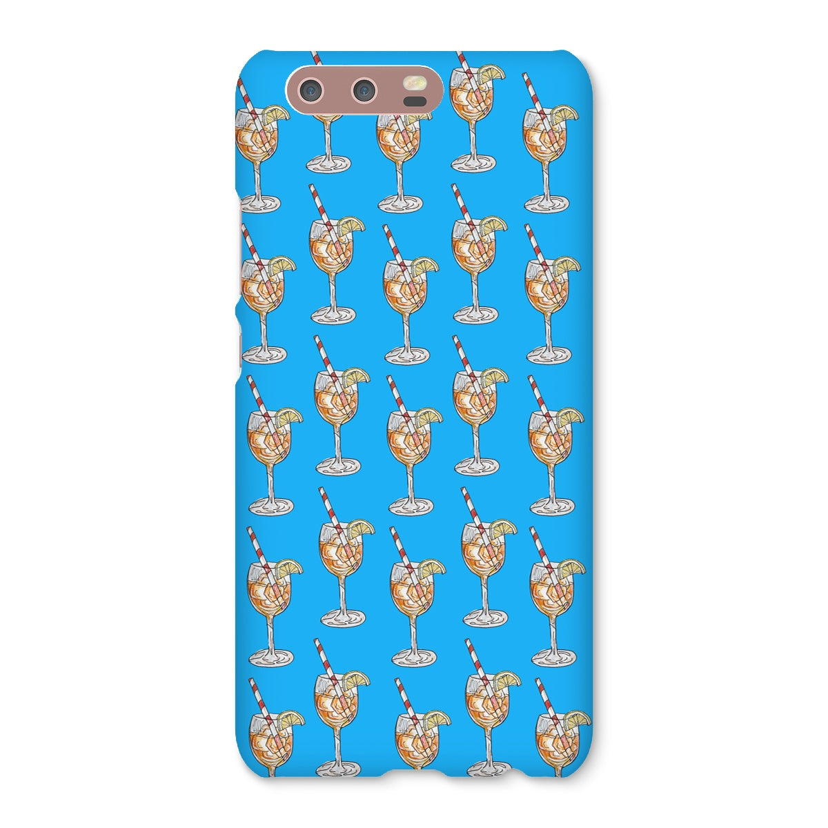 fuck this shit give me an aperol spritz Snap Phone Case