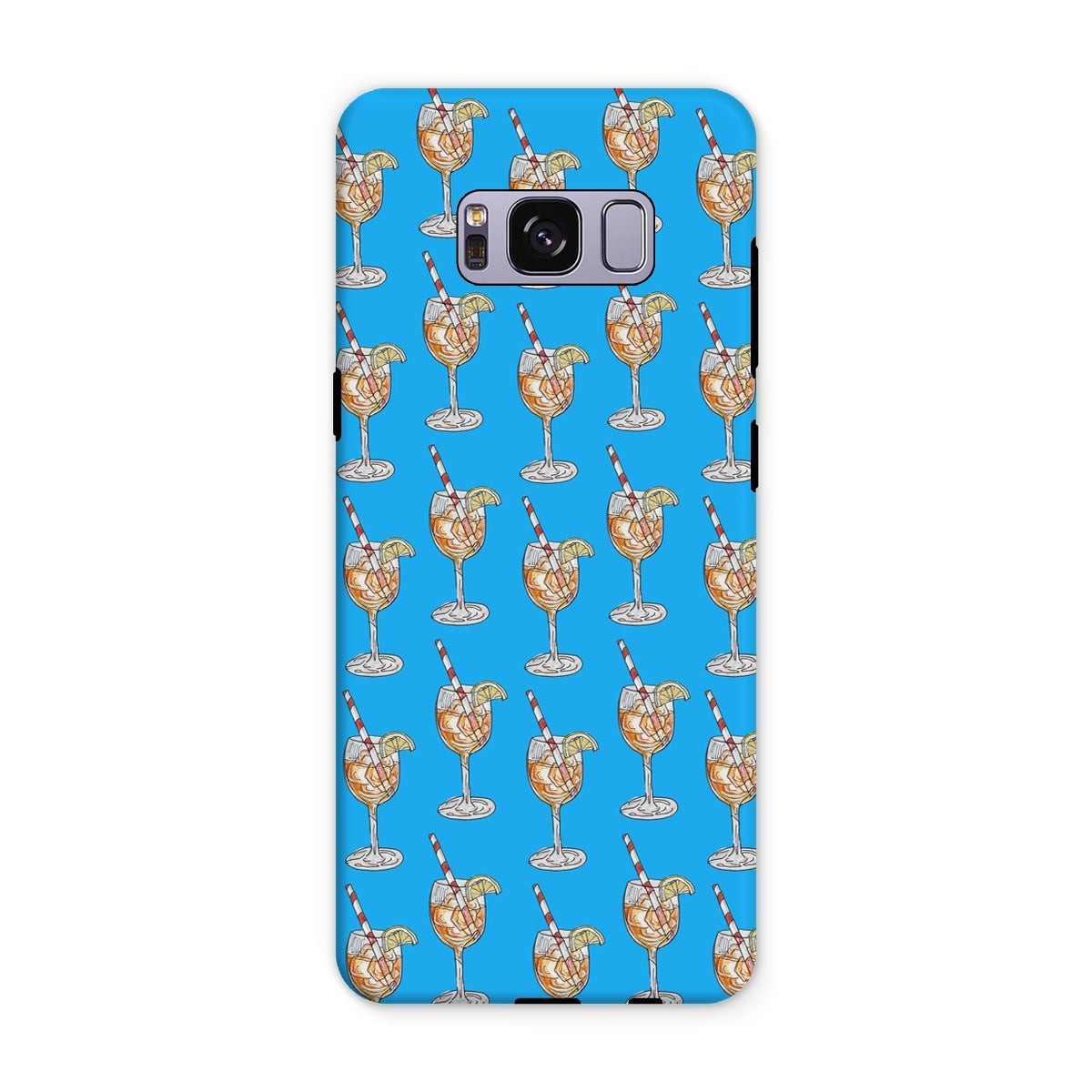 fuck this shit give me an aperol spritz Tough Phone Case