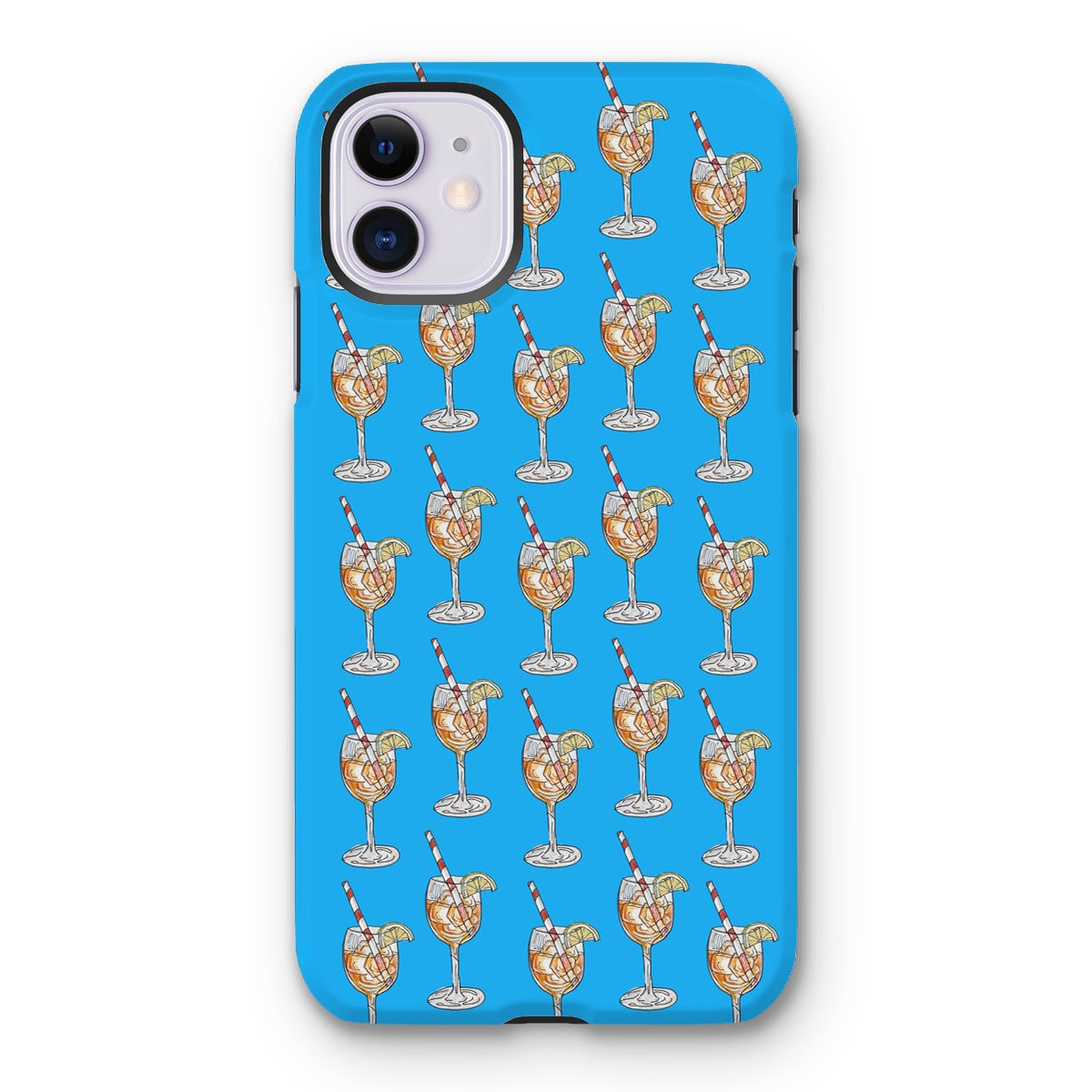 fuck this shit give me an aperol spritz Tough Phone Case