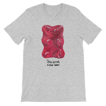 this is not a real bear Unisex Short Sleeve T-Shirt