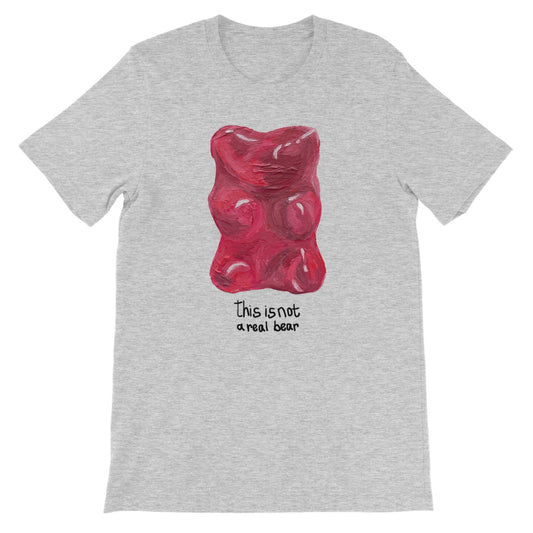 this is not a real bear Unisex Short Sleeve T-Shirt