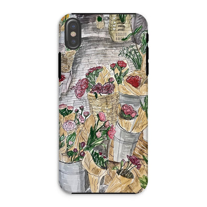 i can buy myself flowers Tough Phone Case