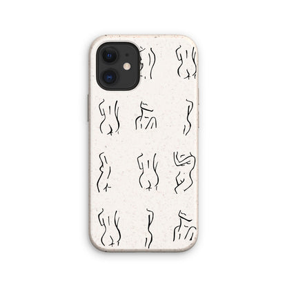 bodies bodies bodies (white) Eco Phone Case