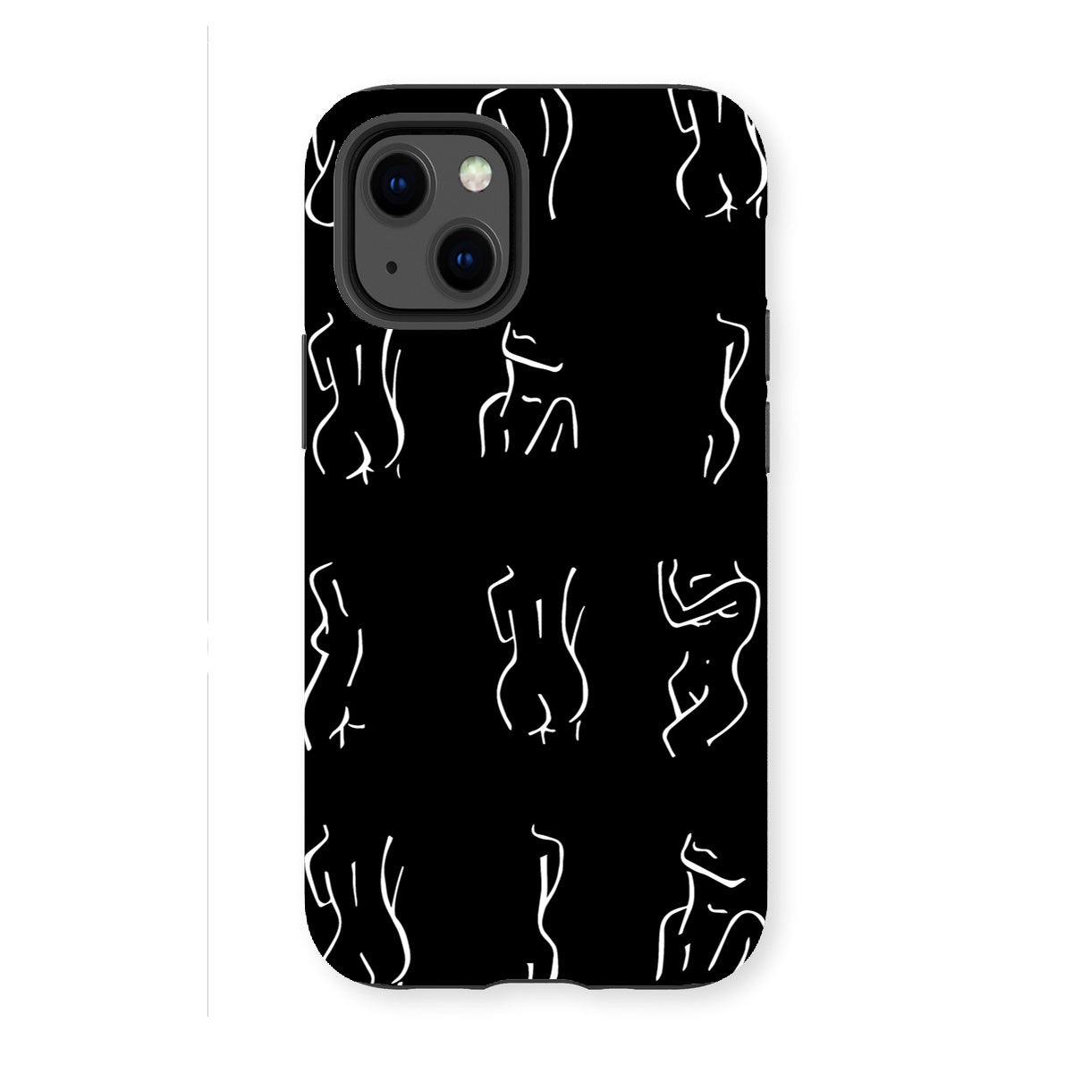 bodies bodies bodies (black) Tough Phone Case