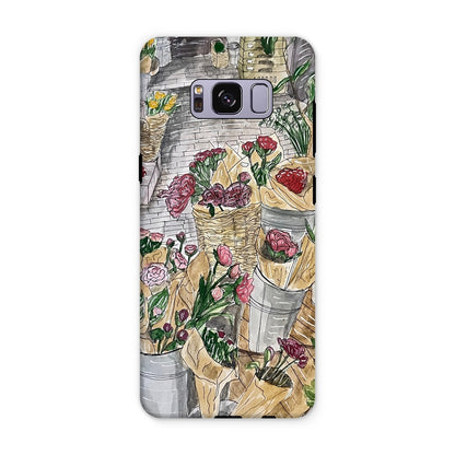 i can buy myself flowers Tough Phone Case