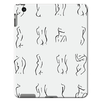 bodies bodies bodies (white) Tablet Cases