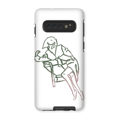 Sit back and look pretty Tough Phone Case