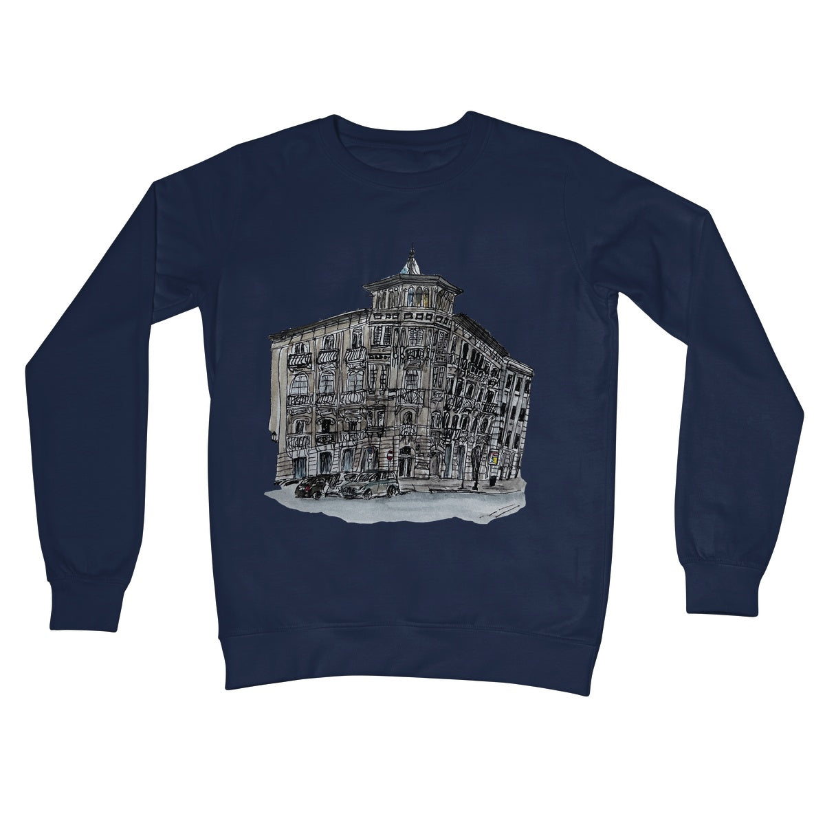 palermo Crew Neck Sweatshirt