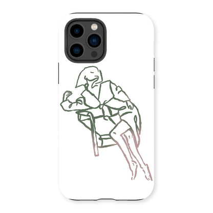 Sit back and look pretty Tough Phone Case