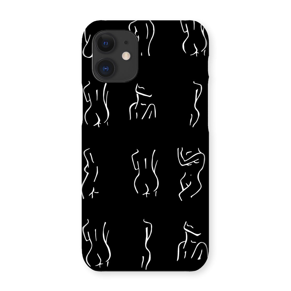 bodies bodies bodies (black) Snap Phone Case