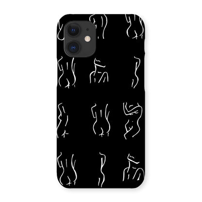 bodies bodies bodies (black) Snap Phone Case