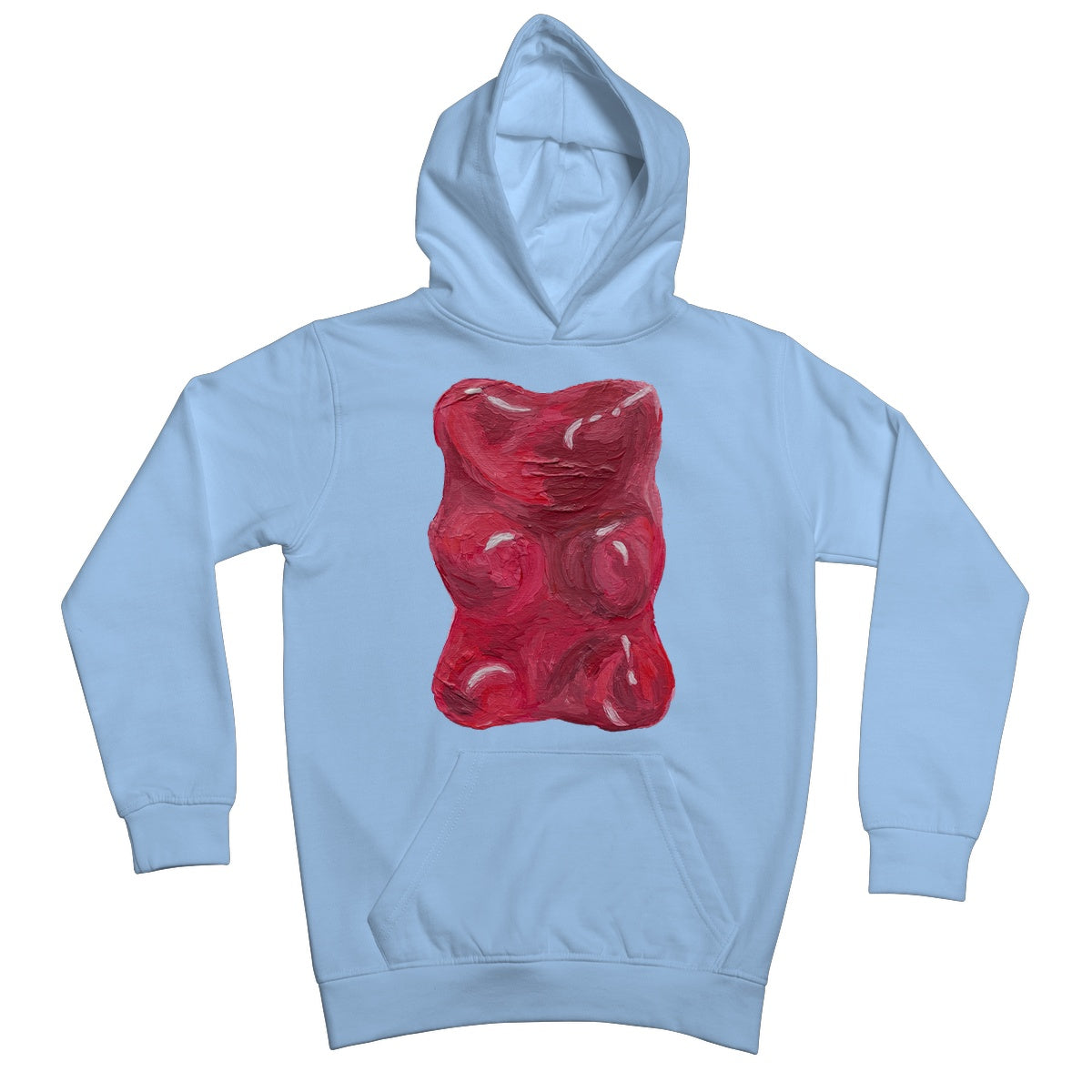 this is not a real bear Kids Hoodie