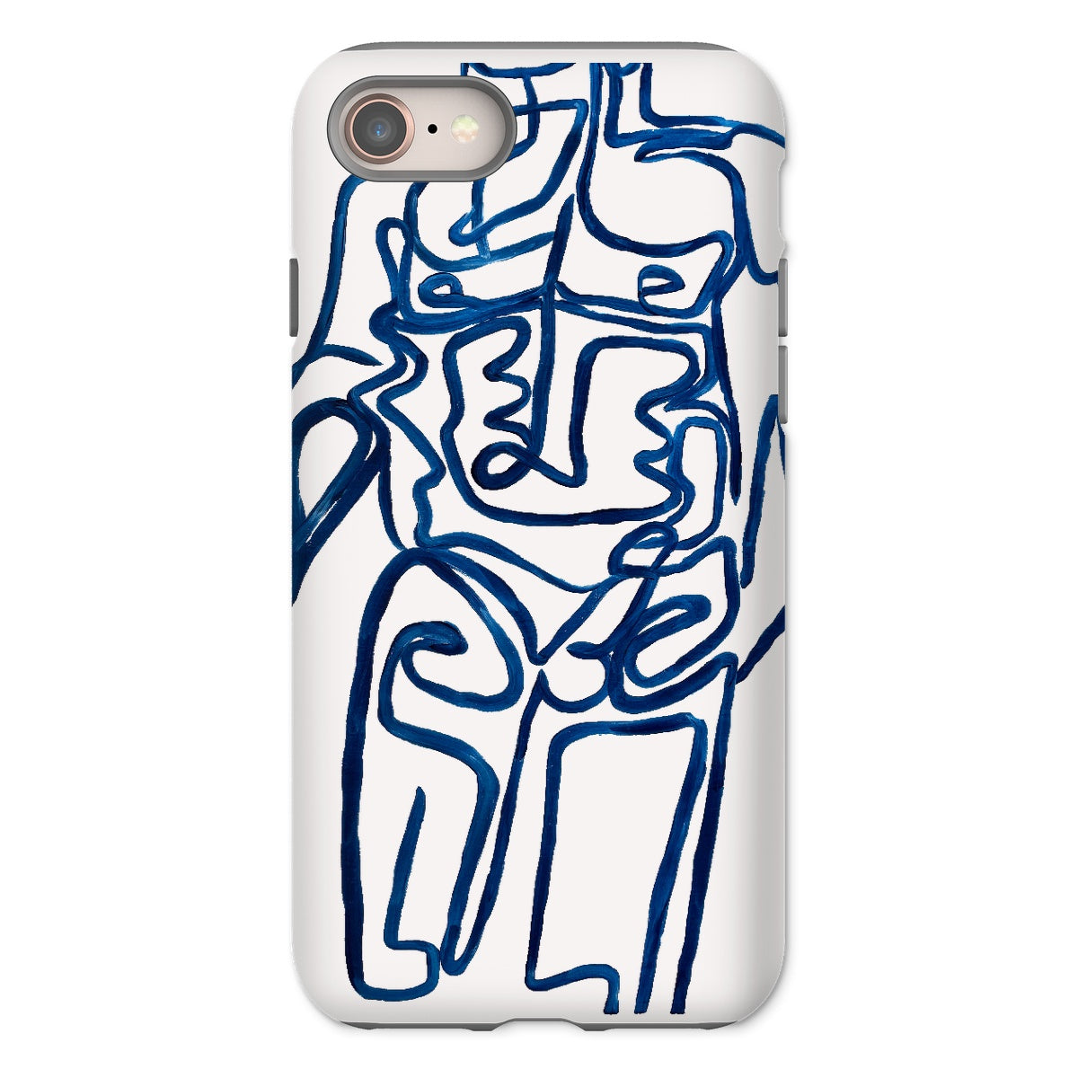 happy to see you Tough Phone Case