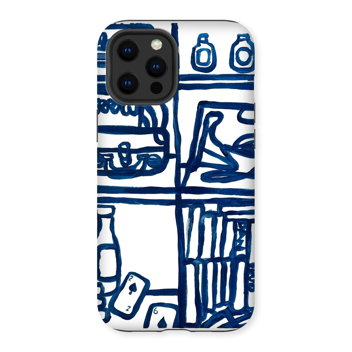 top shelf  Tough Phone Case