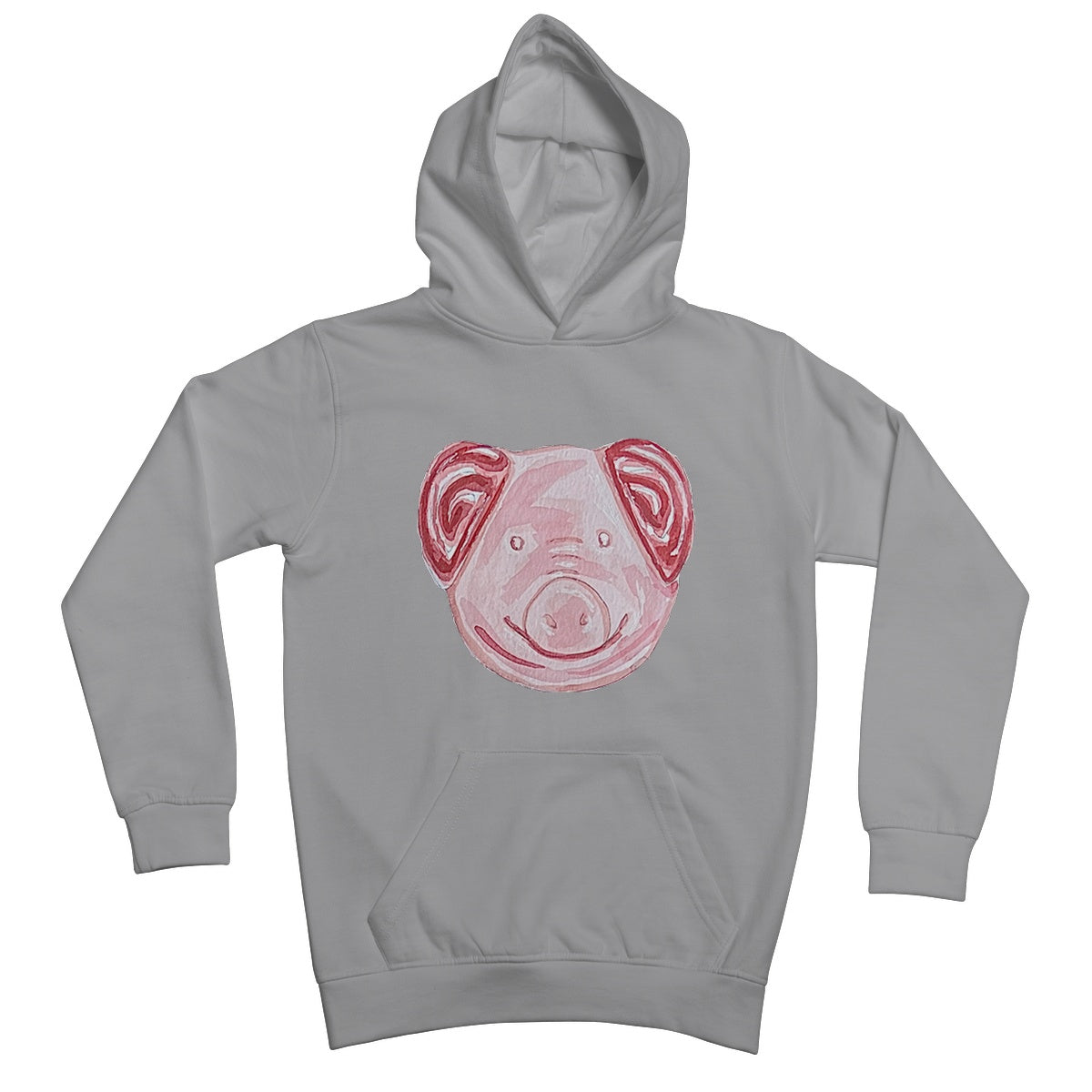 this is not a percy pig for legal reasons Kids Hoodie