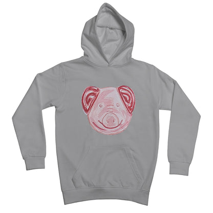 this is not a percy pig for legal reasons Kids Hoodie