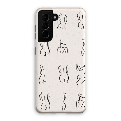 bodies bodies bodies (white) Eco Phone Case