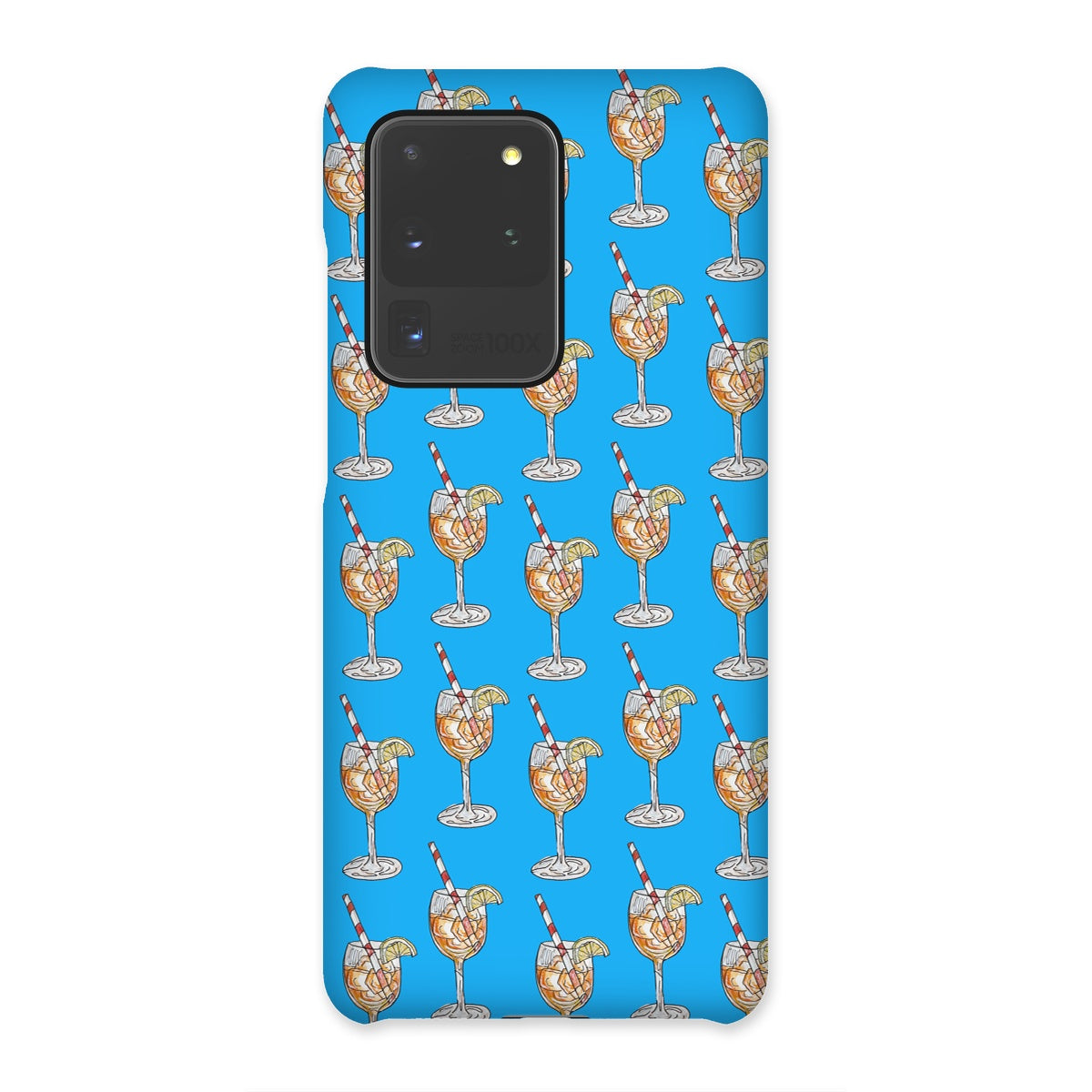 fuck this shit give me an aperol spritz Snap Phone Case