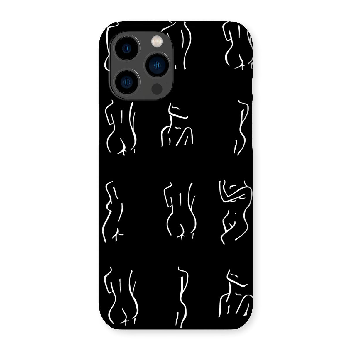 bodies bodies bodies (black) Snap Phone Case