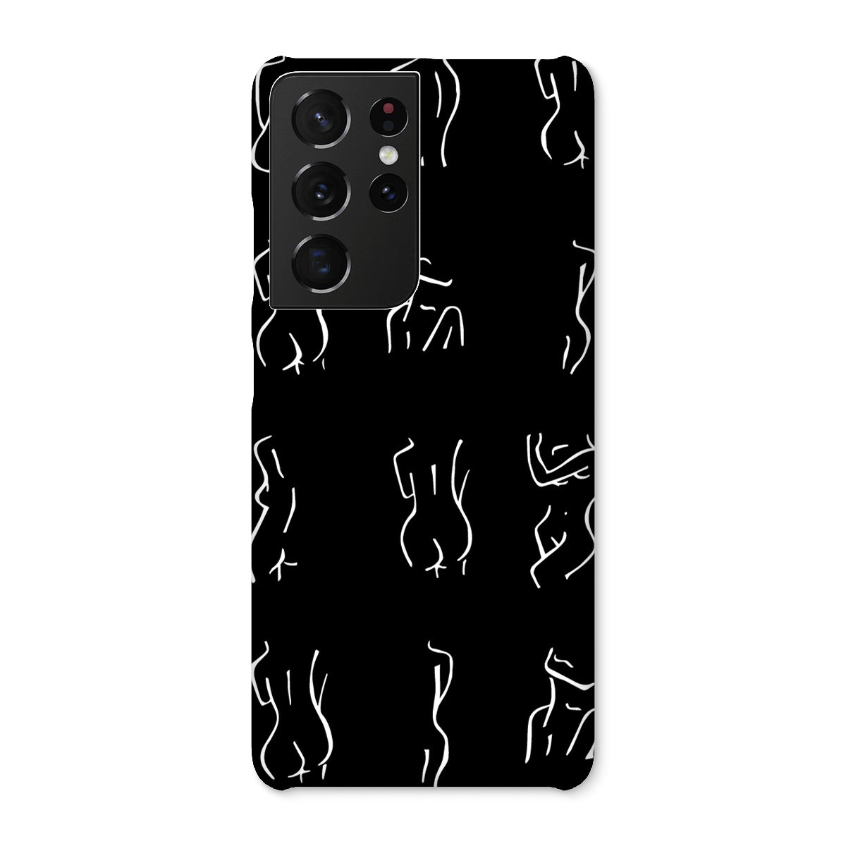 bodies bodies bodies (black) Snap Phone Case