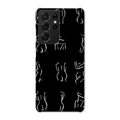 bodies bodies bodies (black) Snap Phone Case