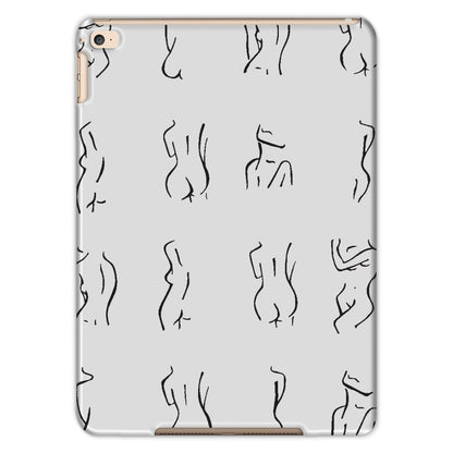 bodies bodies bodies (white) Tablet Cases