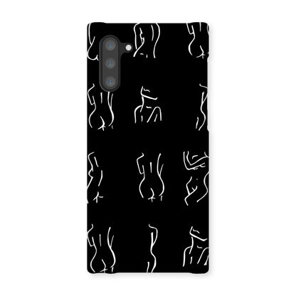 bodies bodies bodies (black) Snap Phone Case