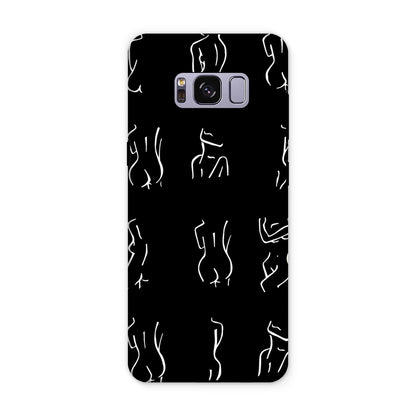 bodies bodies bodies (black) Tough Phone Case