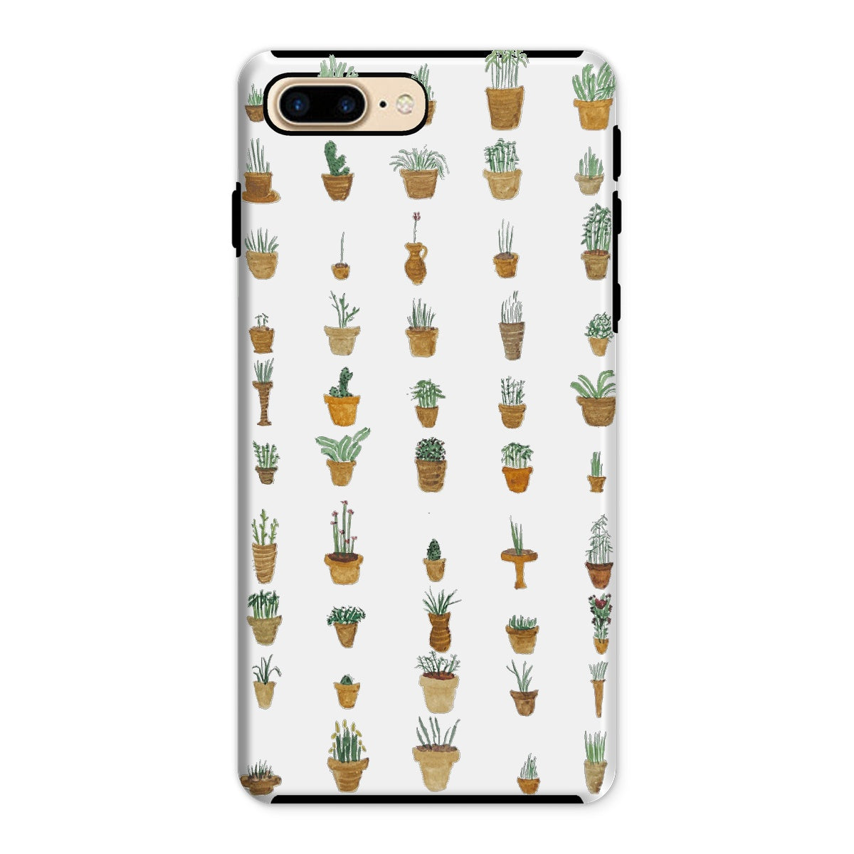 all of the plants Tough Phone Case